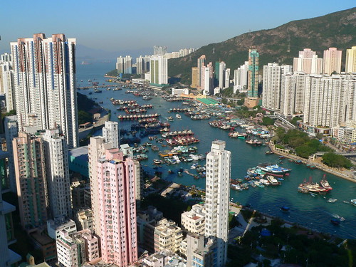 Michael Hansen's Hikes 拍攝的 Hong Kong (香港) - Aberdeen (香港仔) - Harbour。