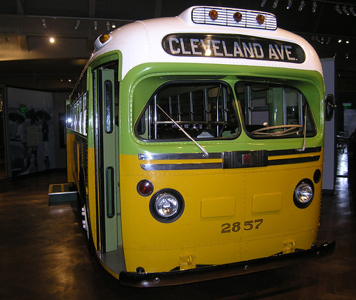  Rosa Parks Bus 