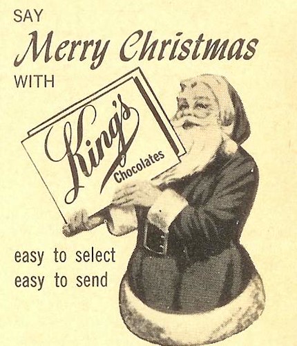 Kimgs Chocolates 1962