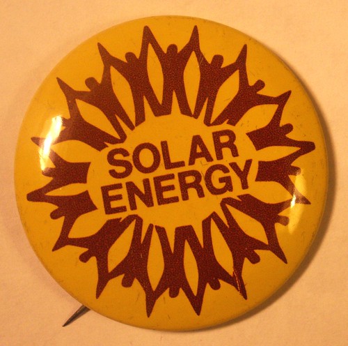 Solar Energy Button