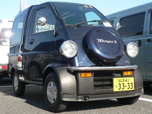 Daihatsu Midget II ghismo Tags voiture midget japon daihatsu midgetii