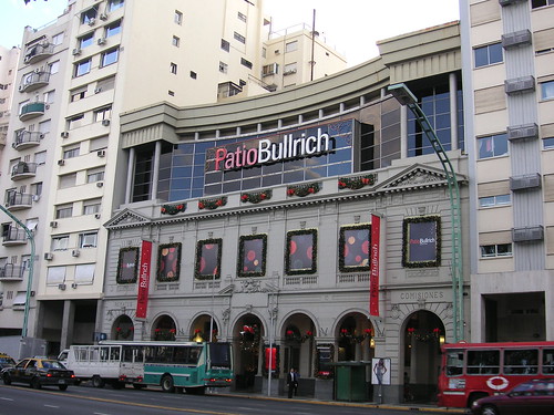 Patio Bullrich Mall por blmurch.