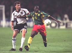 Toni Polster und Ronaldo