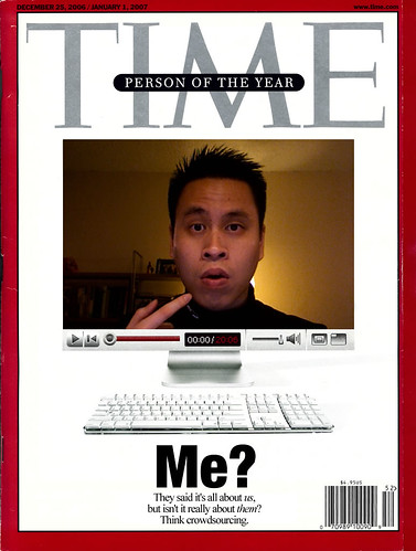 time magazine person of the year 2006. Time Magazine: Person of the