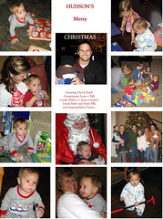 Hudson Christmas Collage