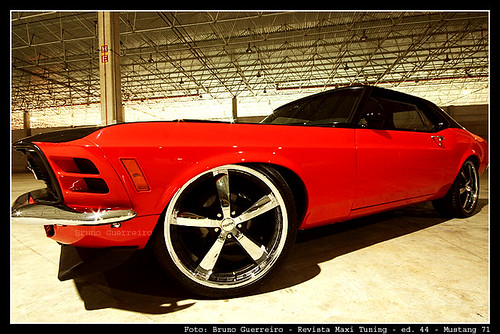 Ensaio Mustang Capa Maxi Tuning jan 07