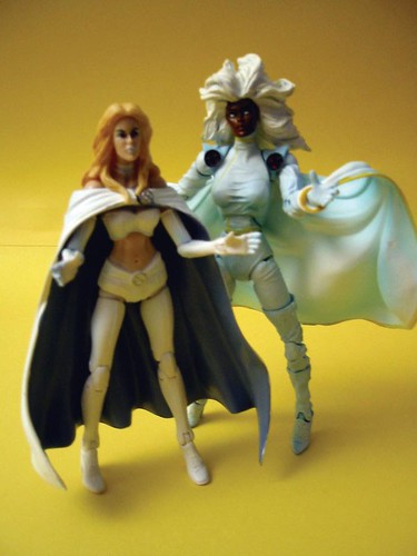 Emma Frost and Storm