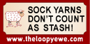 Sock Yarns Don't Count!
