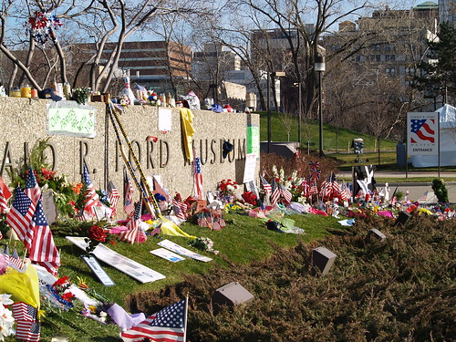 Gerald Ford Memorial - January 2, 2007