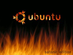Ubuntu Satanic Edition