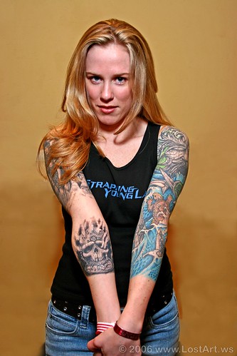 Marked For Life Female Tattoo Artist Expo Orlando Kissimmee FL