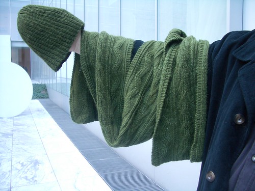 Hat & scarf set