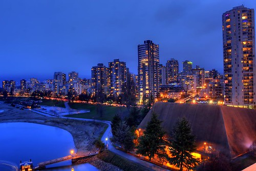 Vancouver HDR Shot