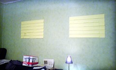 Post-it placeholders