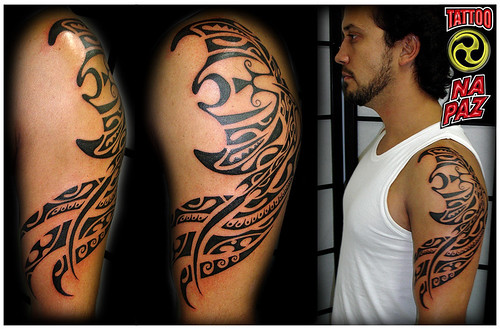 LeTatouage Polynésien ,Tatuagem Tribal Polinésia by Pablo Dellic