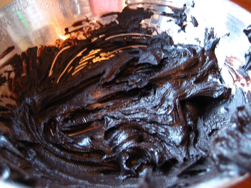 dark cocoa paste