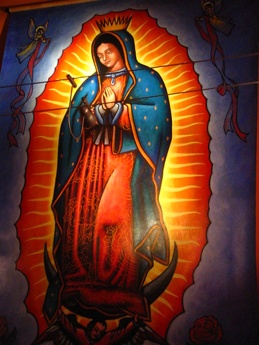 Virgin of Guadalupe, by Rick/Flickr