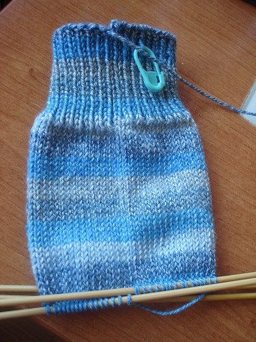 Blue sock