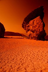 Martian beach