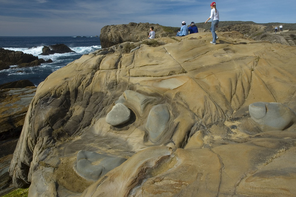 Weird Rock 1 at Point Lobos