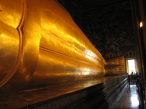 Reclining Buddah's legs, Bangkok