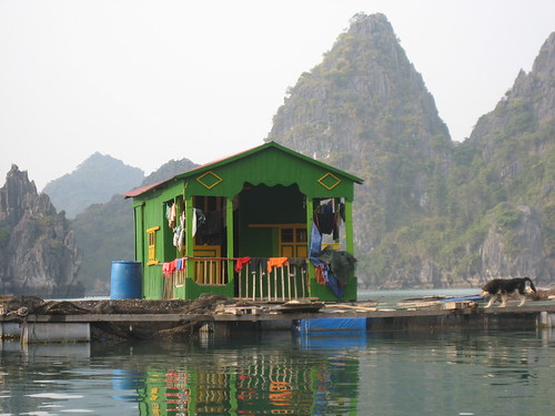 Floating Fishing Village, Cat Ba