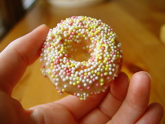 Mini Donut with Sprinkles