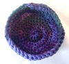 Crocheted bowl