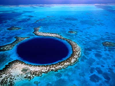 belize blue hole. Belize - Blue Hole