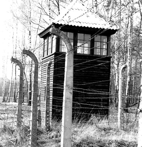extermination camps in poland. view large. Guard Tower