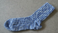 Finished Sock #1