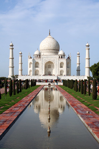 Taj Mahal, the classic view