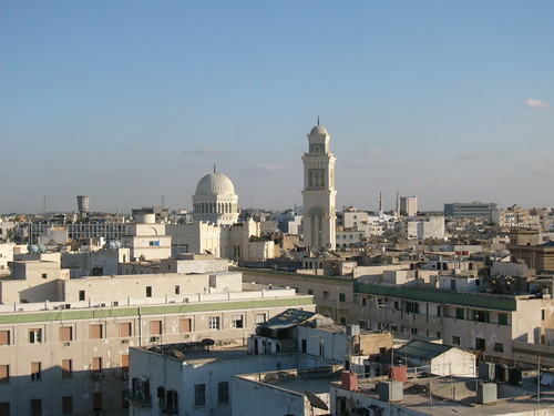 Tripoli's centre
