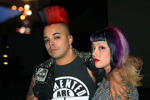 Punk Rock Hairstyles japanese Punk Rock Mohawk Hairstyles