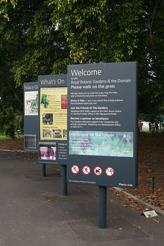 Royal botanic gardens