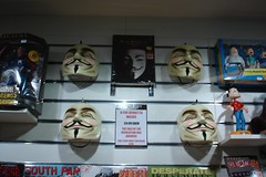 V for Vendetta @ Forbidden planet