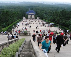 Zhong Shan Ling - Sun Yat Sen Tomb