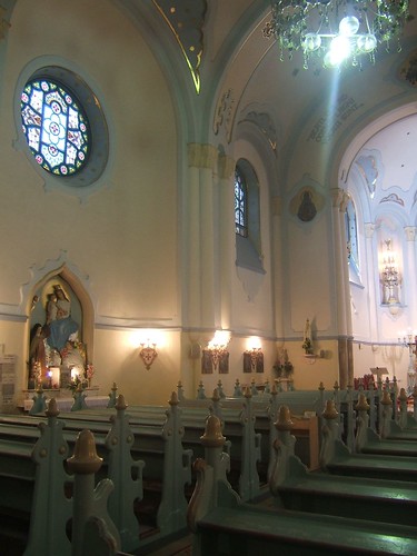 Biserica Albastra - Bratislava - interior