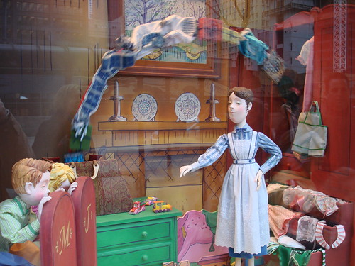 Macy's Window - Mary Poppins