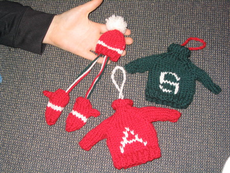 Christmas Ornaments for Kelly