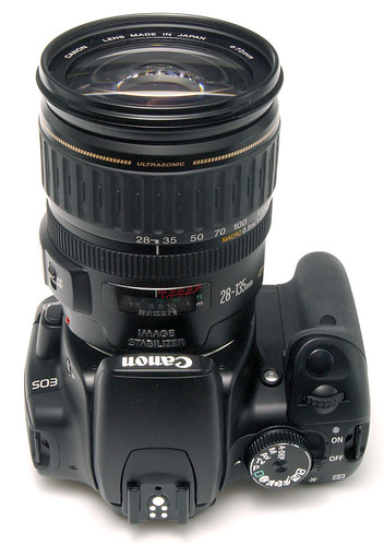 Canon 400D with 28-135mm IS