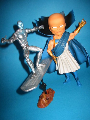 Silver Surfer and the Watcher