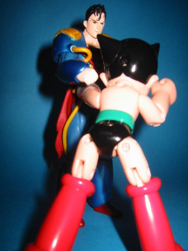 Superboy Prime Vs. Astro Boy