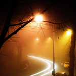 Foggy night