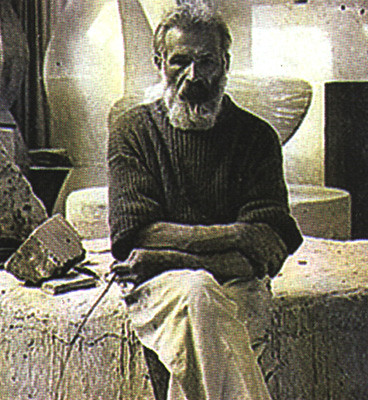 Constantin Brancusi - Romanian Sculptor