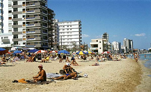 Varosha Beach 1974 canissahun Tags cyprus famagusta varosha