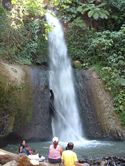 Waterfall in Apaneca