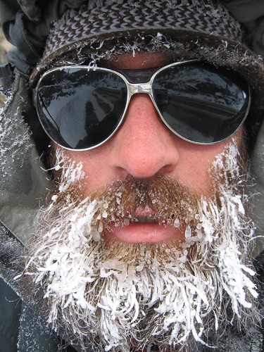 More icy beard maddness in eastern Turkey