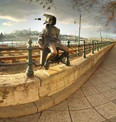 Budapest staty