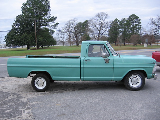 ford f100 68